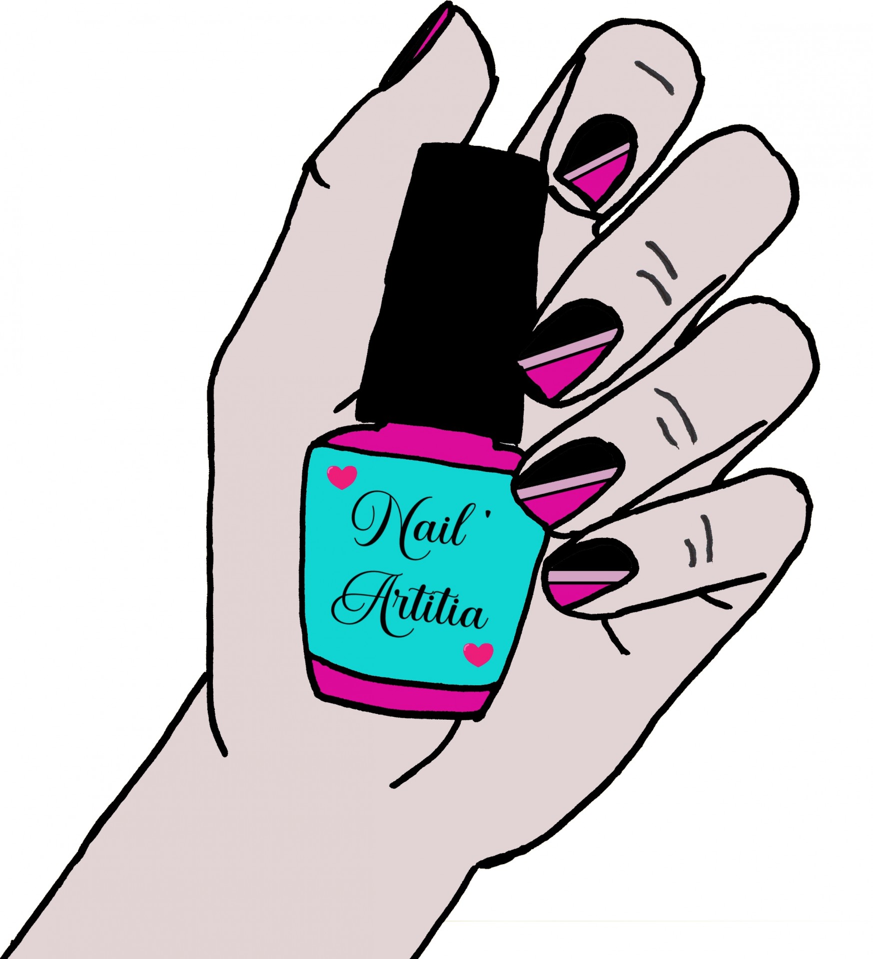 Nail'artitia